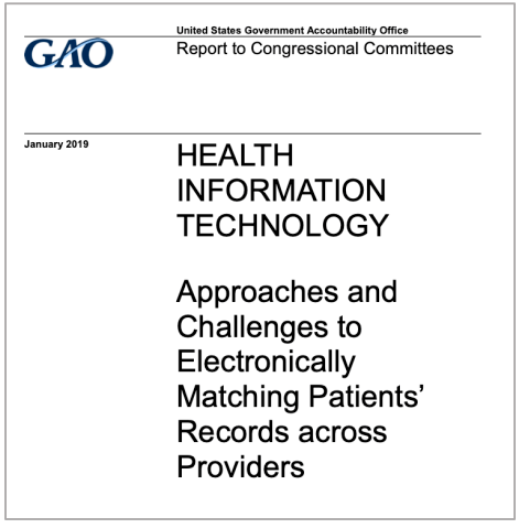 GAO-Matching Patients