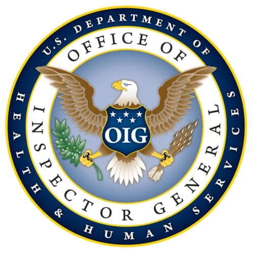 OFFICE OF INSPECTOR GENERAL DEPARTMENT OF HEALTH AND HUMAN SERVICES SEAL