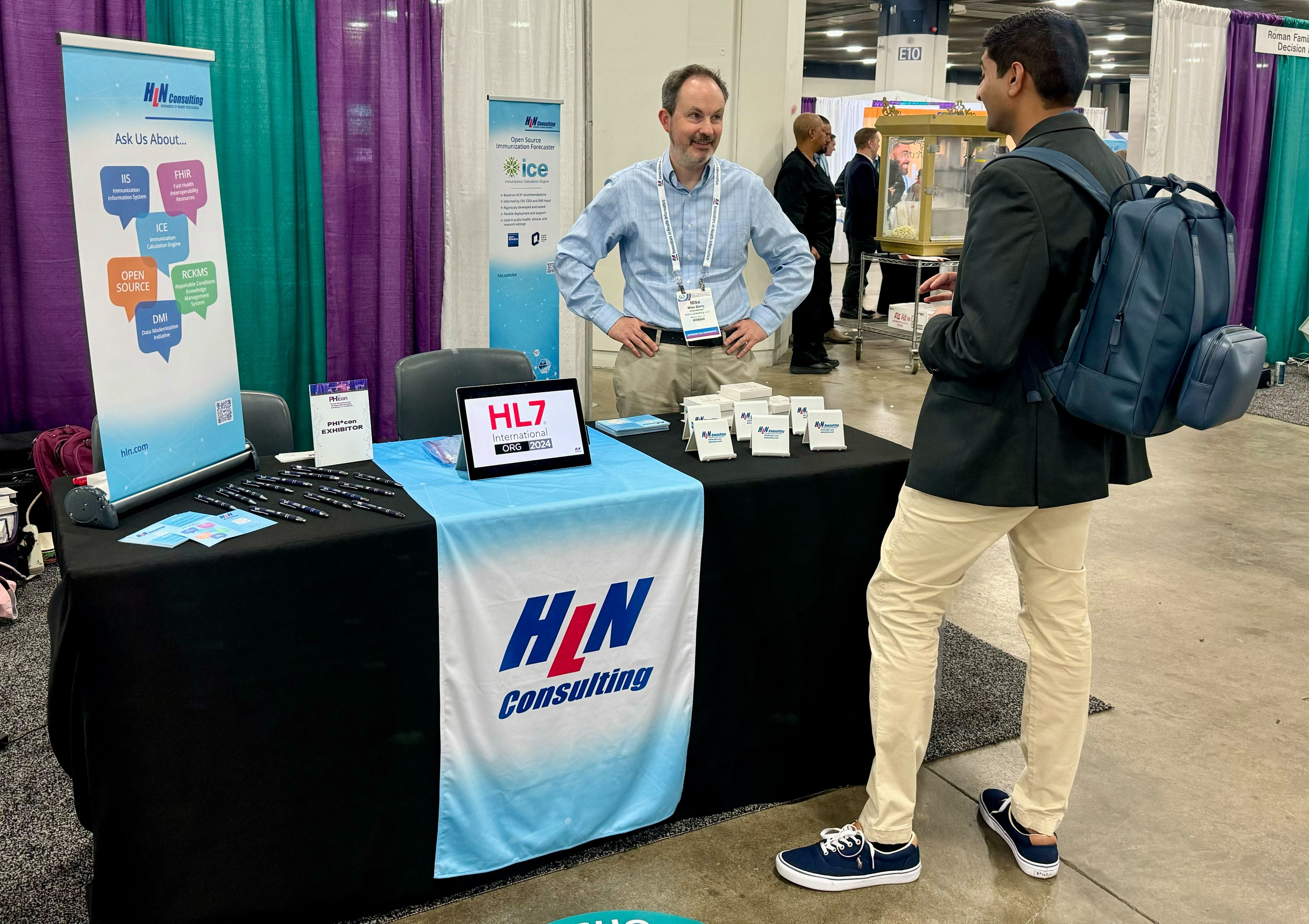 Mike at NACCHO24
