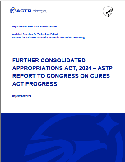 2024 Cures Act Report