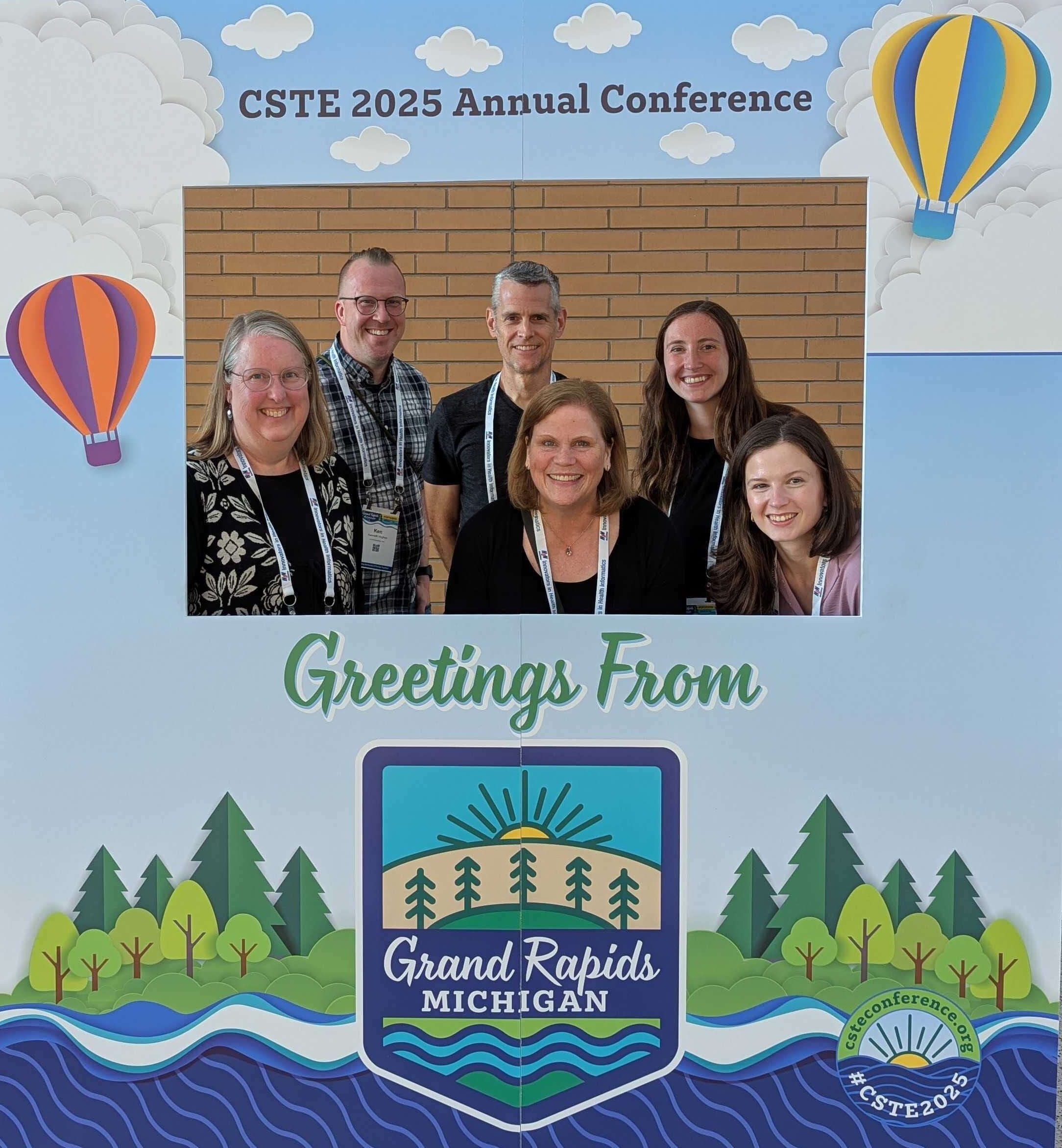 CSTE 2025 Team