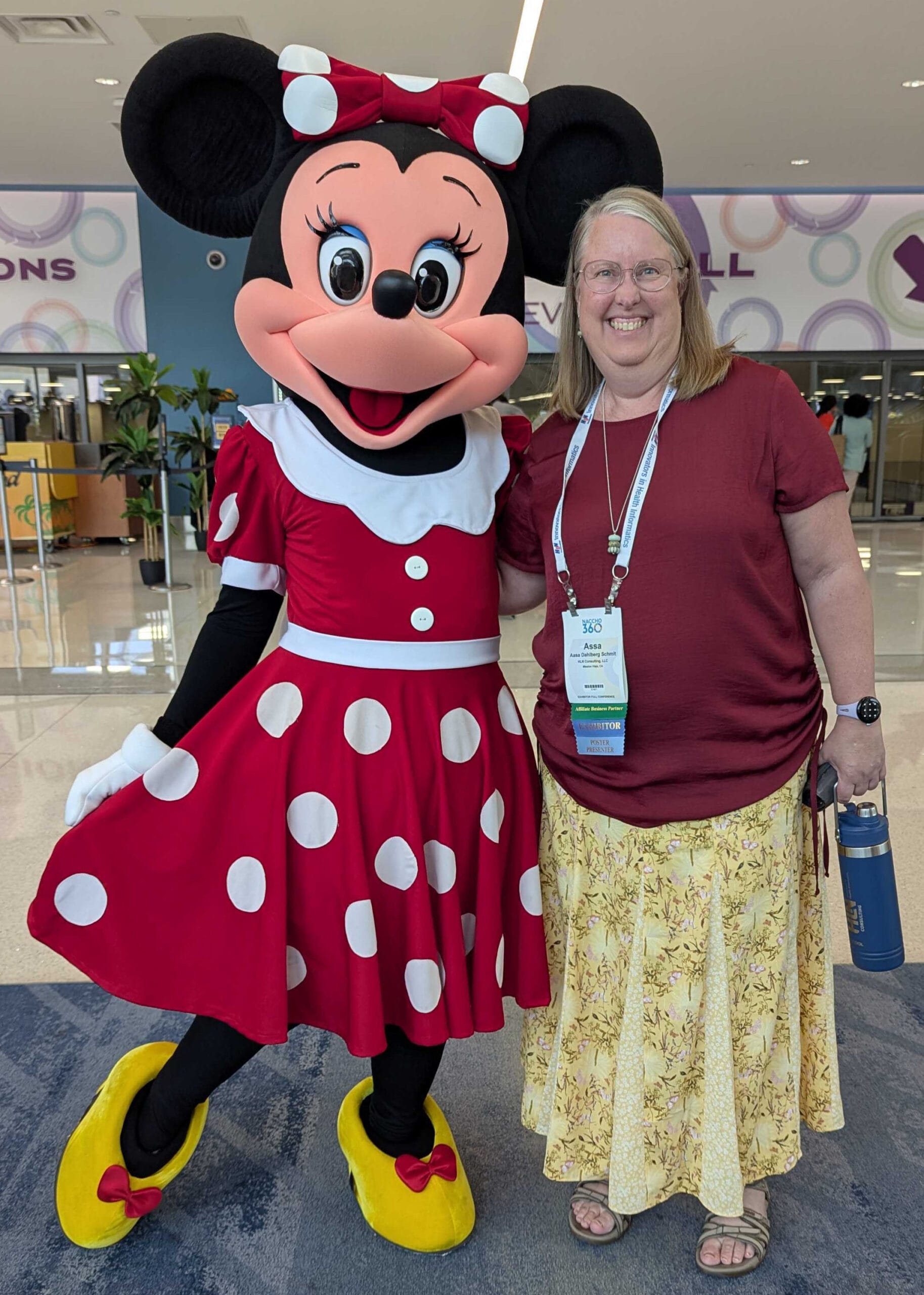 Disney presence at the 2025 NACCHO360
