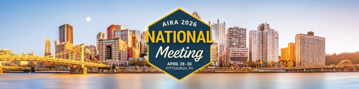 2026 AIRA national meeting